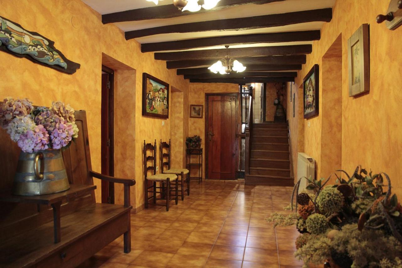 Casa Navarlaz S N Valcarlos Exterior photo